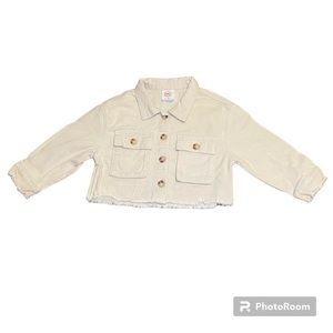 Toddler jean jacket. 18 months. Slightly worn by wonder nation.